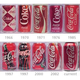 Imagen para el artículo titulado Así ha cambiado la imagen de las latas de refresco